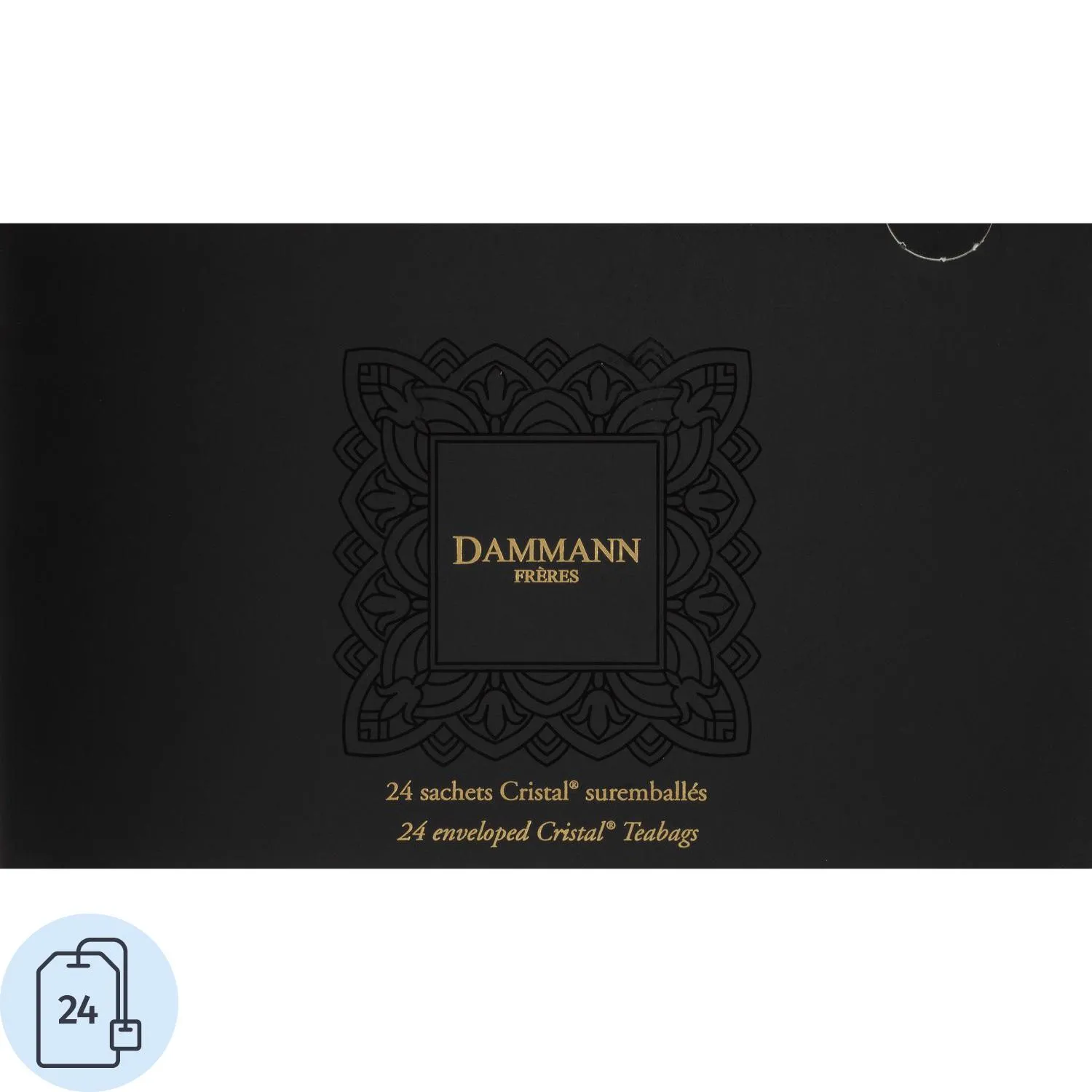 Чай чёрный Dammann Breakfast 24 пакетика