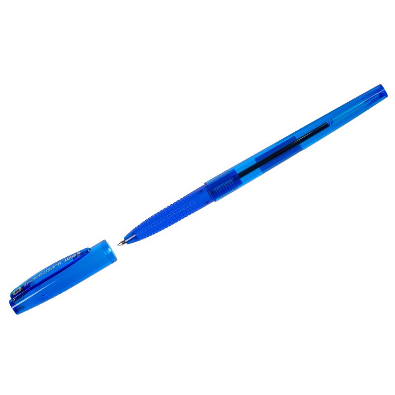 Ручка шариковая масляная Pilot Super Grip G BPS-GG-M-L синяя (толщина линии 0.27 мм)