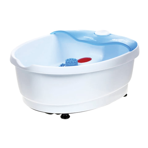 Ванночка для ног SCARLETT SC-FM20104, 75 Вт, 3 режима, 3 массажные насадки, защита от брызг