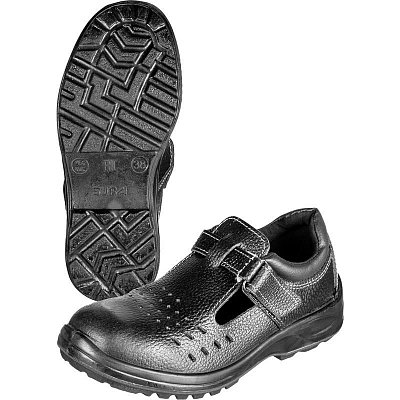 Полуботинки с перфорацией (сандалии) Профи ПУ размер 46