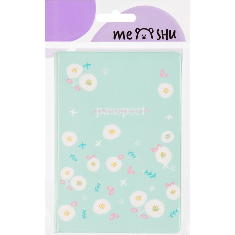 Обложка для паспорта MESHU «Happy», ПВХ, 2 кармана