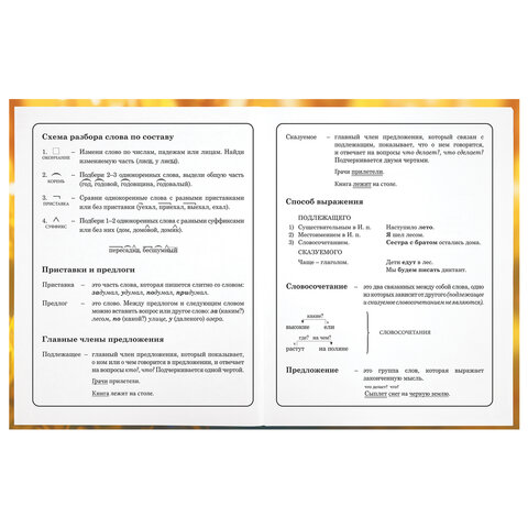 Дневник 1-4 класс 48 л., твердый, ЮНЛАНДИЯ, выборочный лак, с подсказом, «Лисёнок»