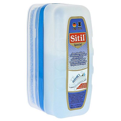 Губка для обуви Sport Shoe Cleaning Sponge 75ml, д/спорт. обув, Sitil,185 SATS
