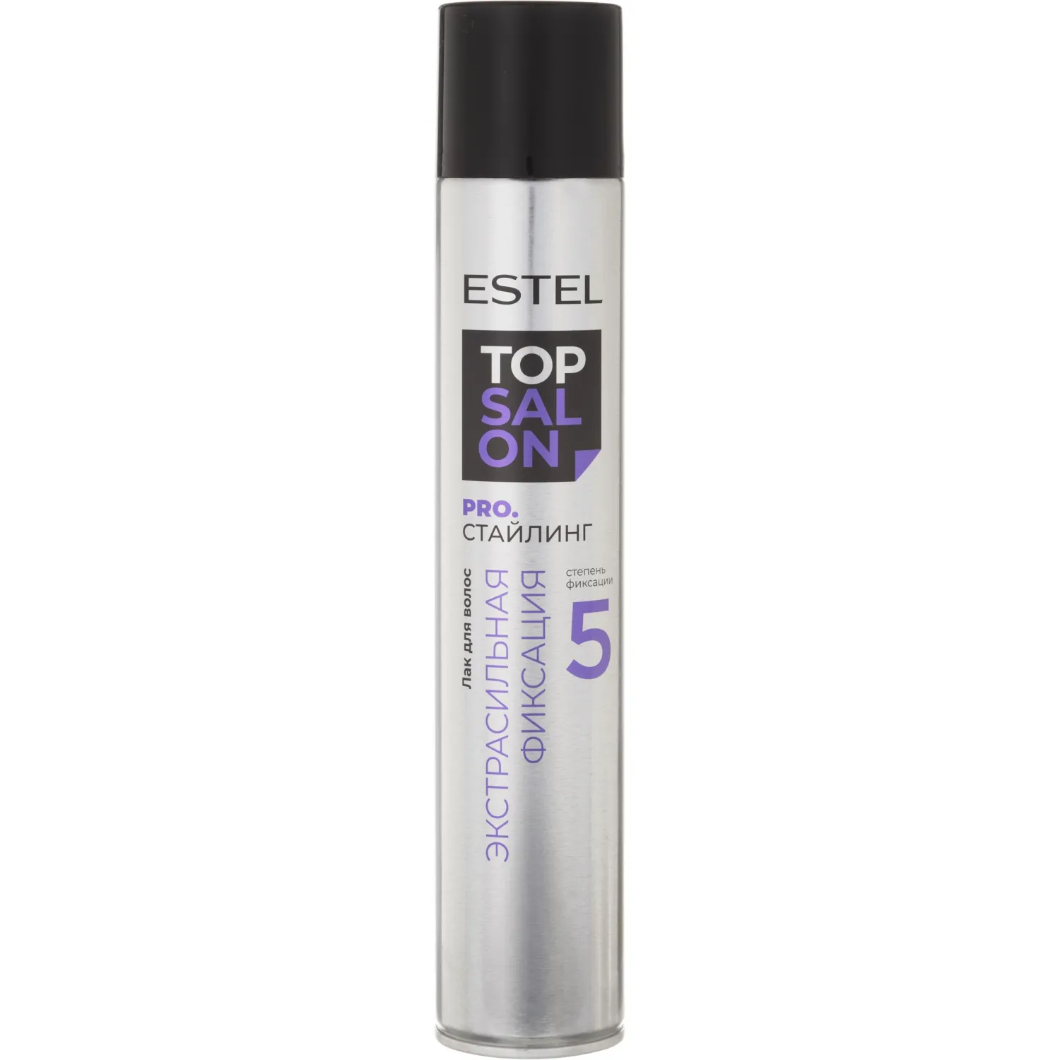 превью Лак для волос Estel Top Salon Pro. Стайлинг экстрасильная фиксация 400 мл