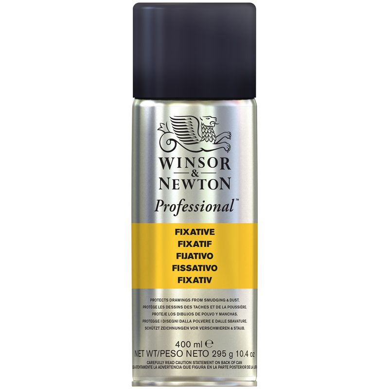 превью Лак-фиксатив для пастели Winsor&Newton, аэрозоль, 150 мл