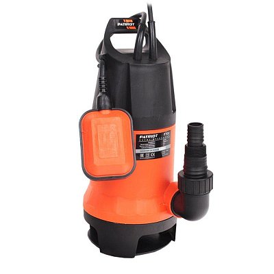 Насос дренажный PATRIOT F 900 NEW (315302409)