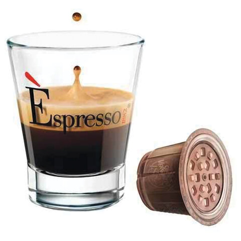 Капсулы для кофемашин NESPRESSO, Bio 100% Arabica, натуральный кофе, 10 шт. х 5 г, VERGNANO