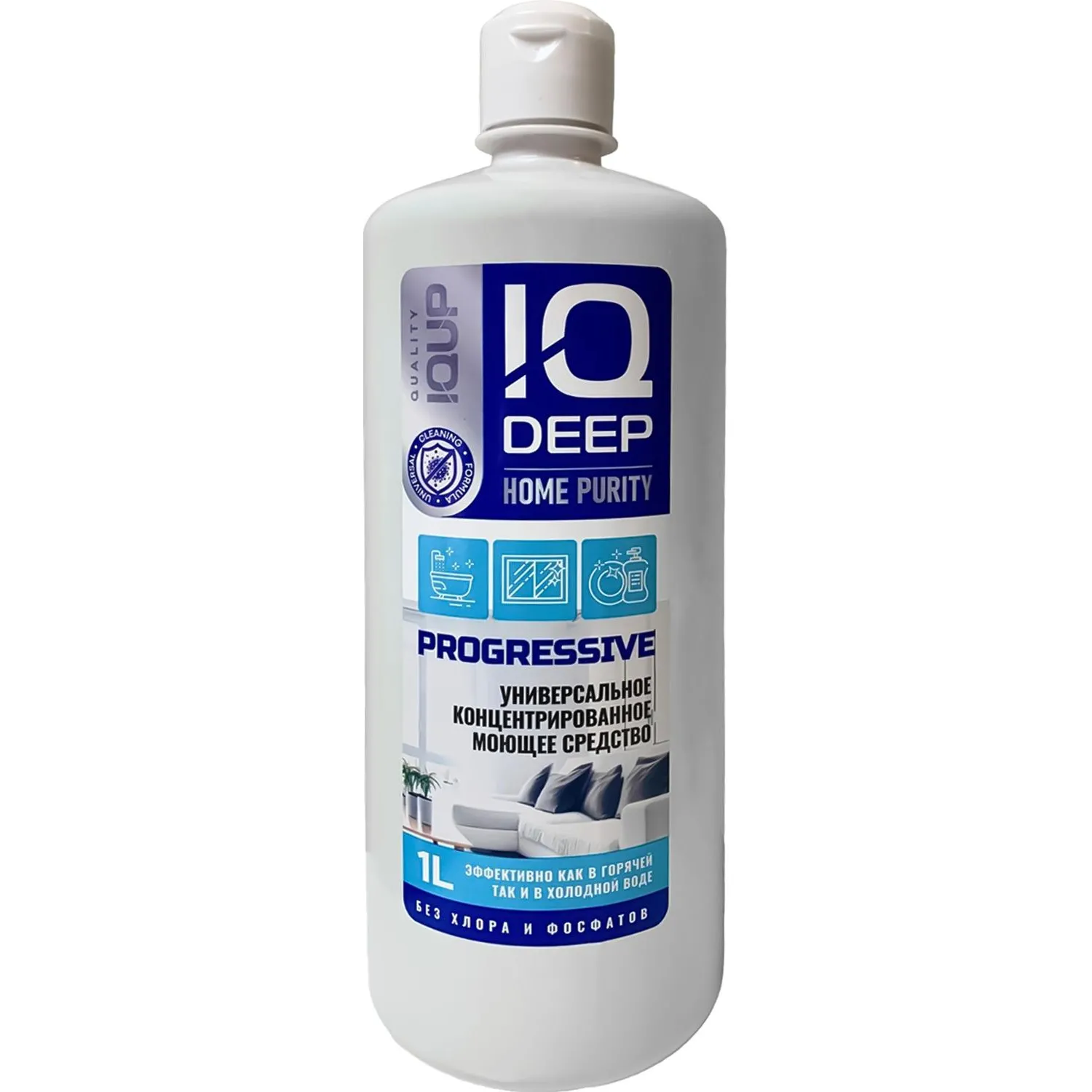 Универсальное чистящее средство IQUP Progressive Purity жидкость 1 л