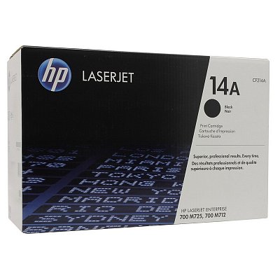 Картридж лазерный HP CF214A