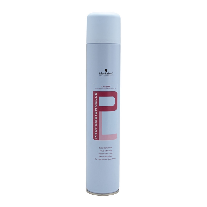 превью Лак для волос Schwarzkopf Professional сверхсильная фиксация 500 мл