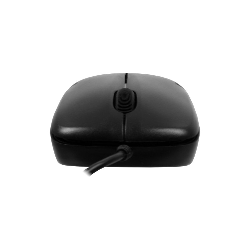 Мышь компьютерная A4Tech OP-560NUS черный (1200dpi) silent USB/3but