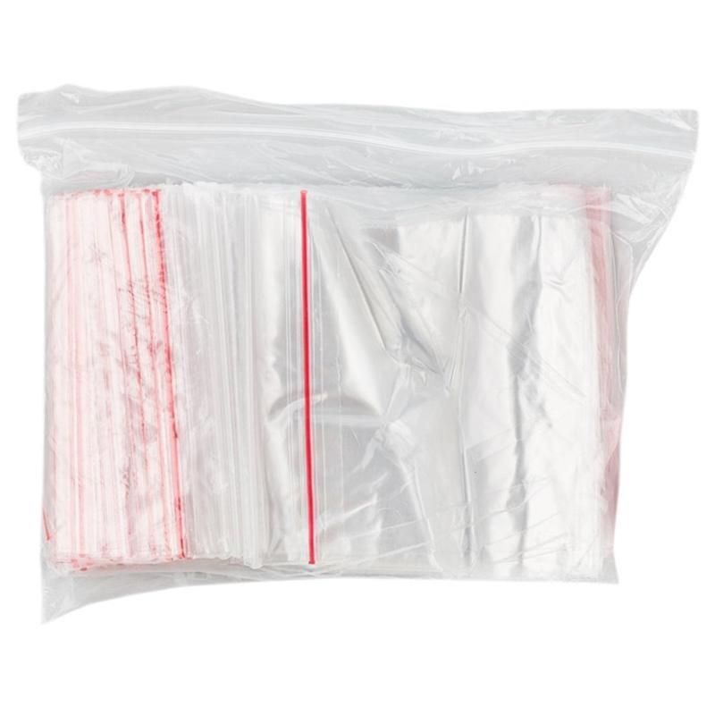 Пакет с замком (Zip Lock) 7×10 см,   32 мкм, 100 шт/уп