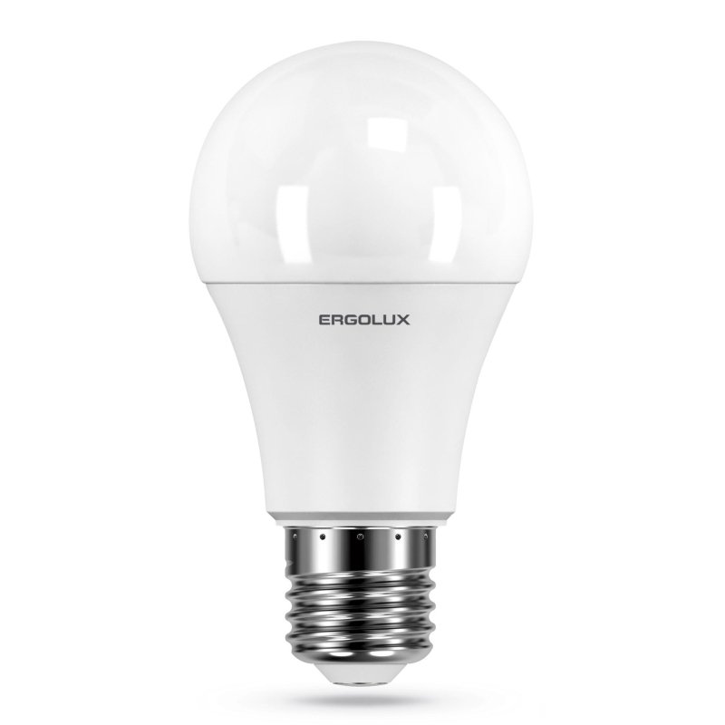 Лампа светодиодная Ergolux LED А 10Вт E27 6500К 910Лм 220В 12879