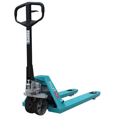 Тележка гидравлическая RT30-1150×550-P/P, PROLIFT PRO RT30, г/п 3000кг Бирюз