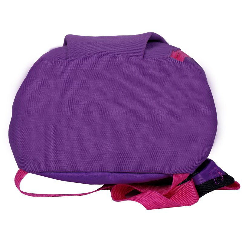 Рюкзак ArtSpace Simple Sport, 38×21×16см, 1 отделение, 1 карман, фиолет/розовый