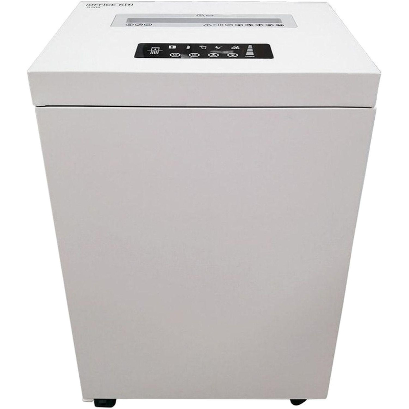Шредер (уничтожитель) Office Kit S500, 5 ур. секр., 17 лист., 50л, 2×15