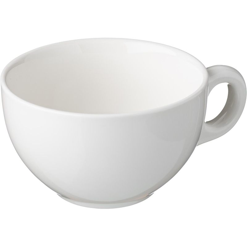 Чашка чайная 'Кунстверк';фарфор;250мл;D=99, H=52, L=120мм;белый 03140584