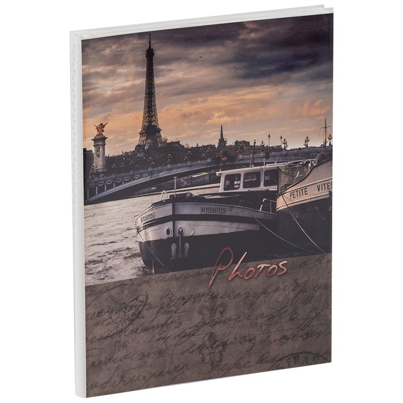 превью Фотоальбом 36 фото 10×15см, ArtSpace «French dream», мягкая обложка, ПП карман