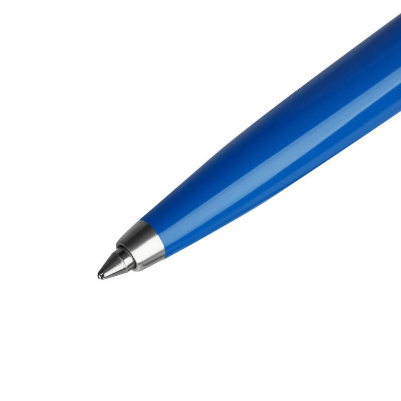 Ручка шариковая Parker «Jotter Originals Blue Chrom CT» синяя, 1.0мм, кнопочн., подарочная упаковка