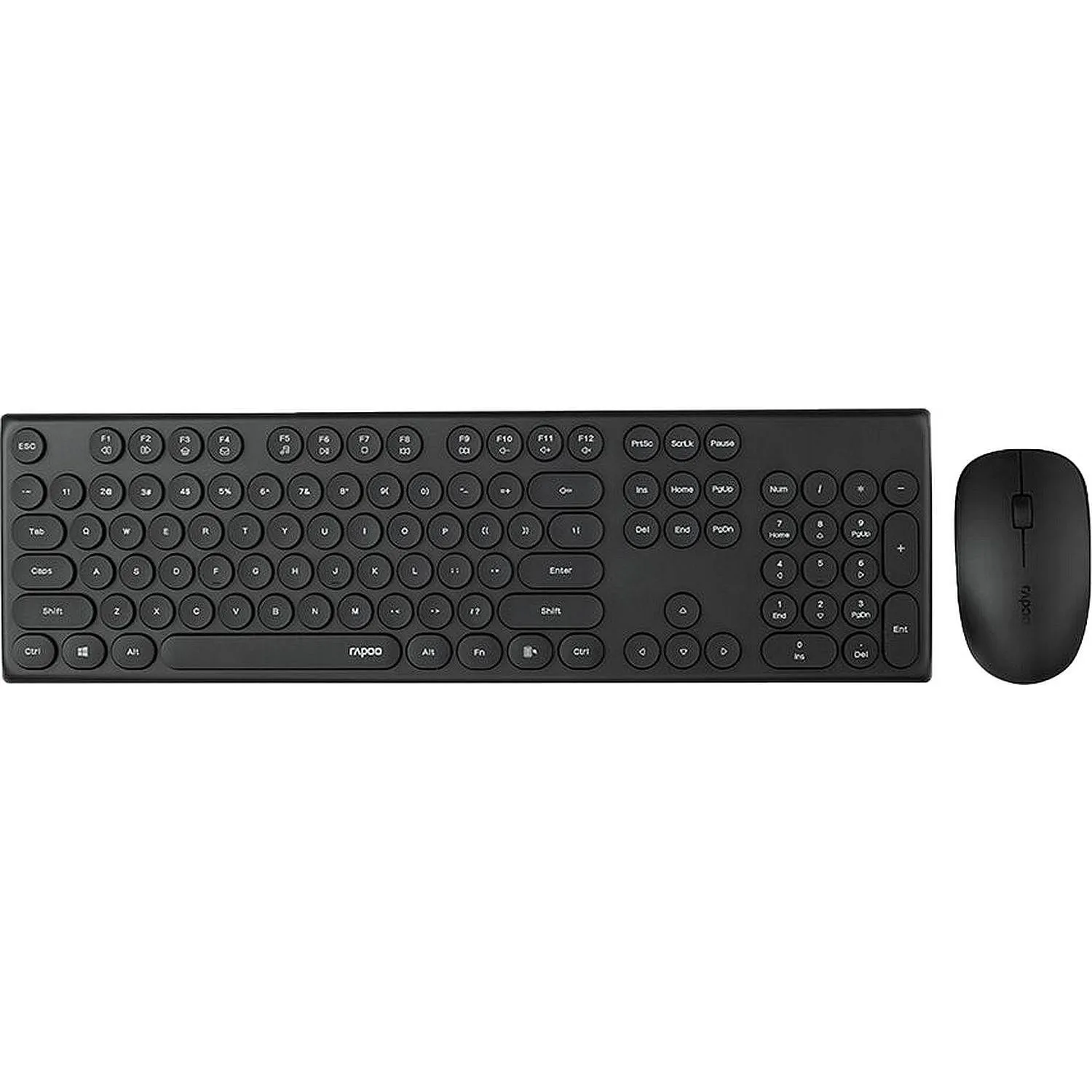 превью Комплект беспроводной клавиатура и мышь Rapoo X260S