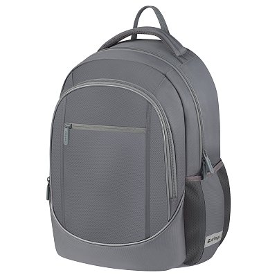 Рюкзак Berlingo U4 «Frost» 41×29.5×13см, 2 отделения, 3 кармана, эргономичная спинка