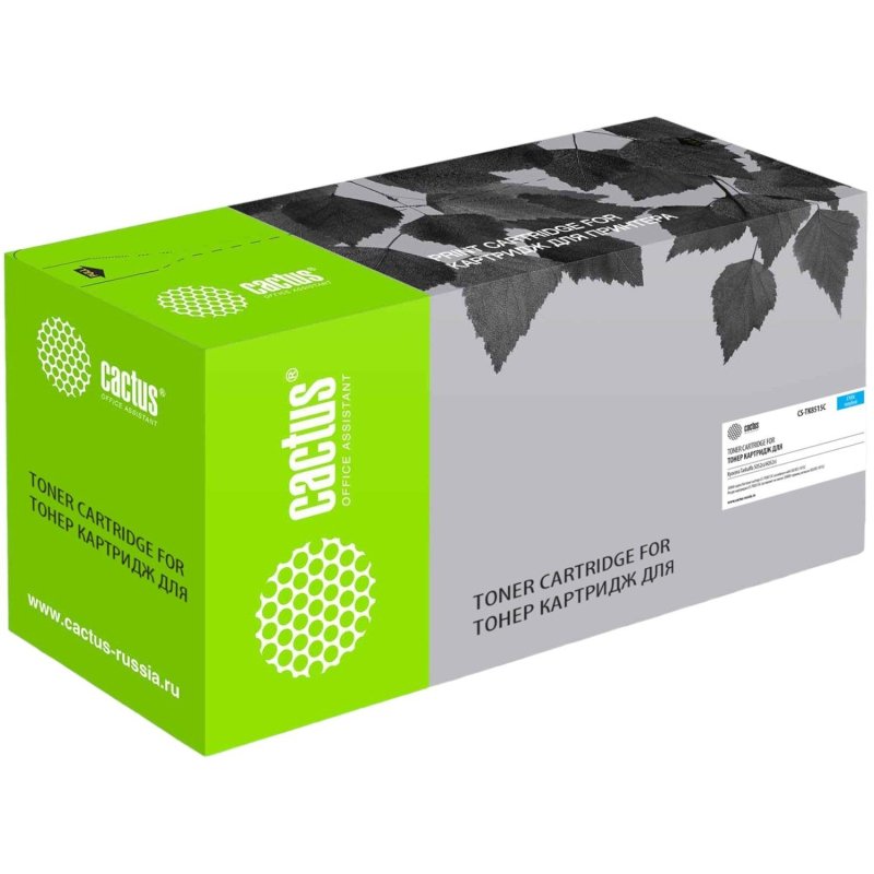 превью Картридж лазерный Cactus CS-TK8515C TK-8515C гол. для Kyocera 5052ci/6052ci