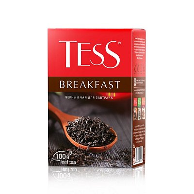 Чай Tess Breakfast черный 100 г