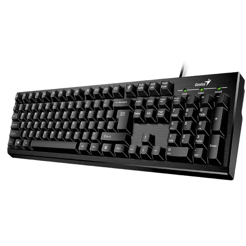 Клавиатура Genius Smart KB-101, USB, SmartGenius, 1.5 м. черный