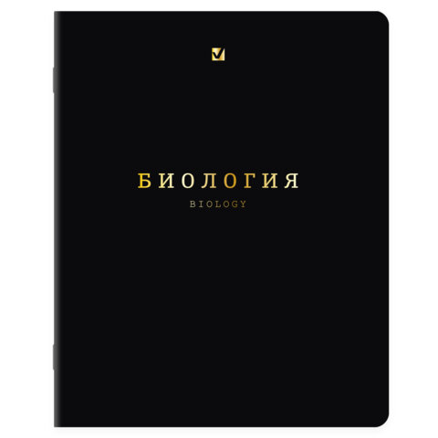 Тетради предметные, КОМПЛЕКТ 12 ПРЕДМЕТОВ, 48 л., Soft-Touch, 3D-фольга, BRAUBERG, «BLACK GOLD»
