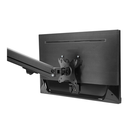 Кронштейн для монитора настольный VESA 75×75, 100×100, 17«-27», до 7 кг, SONNEN MOTION