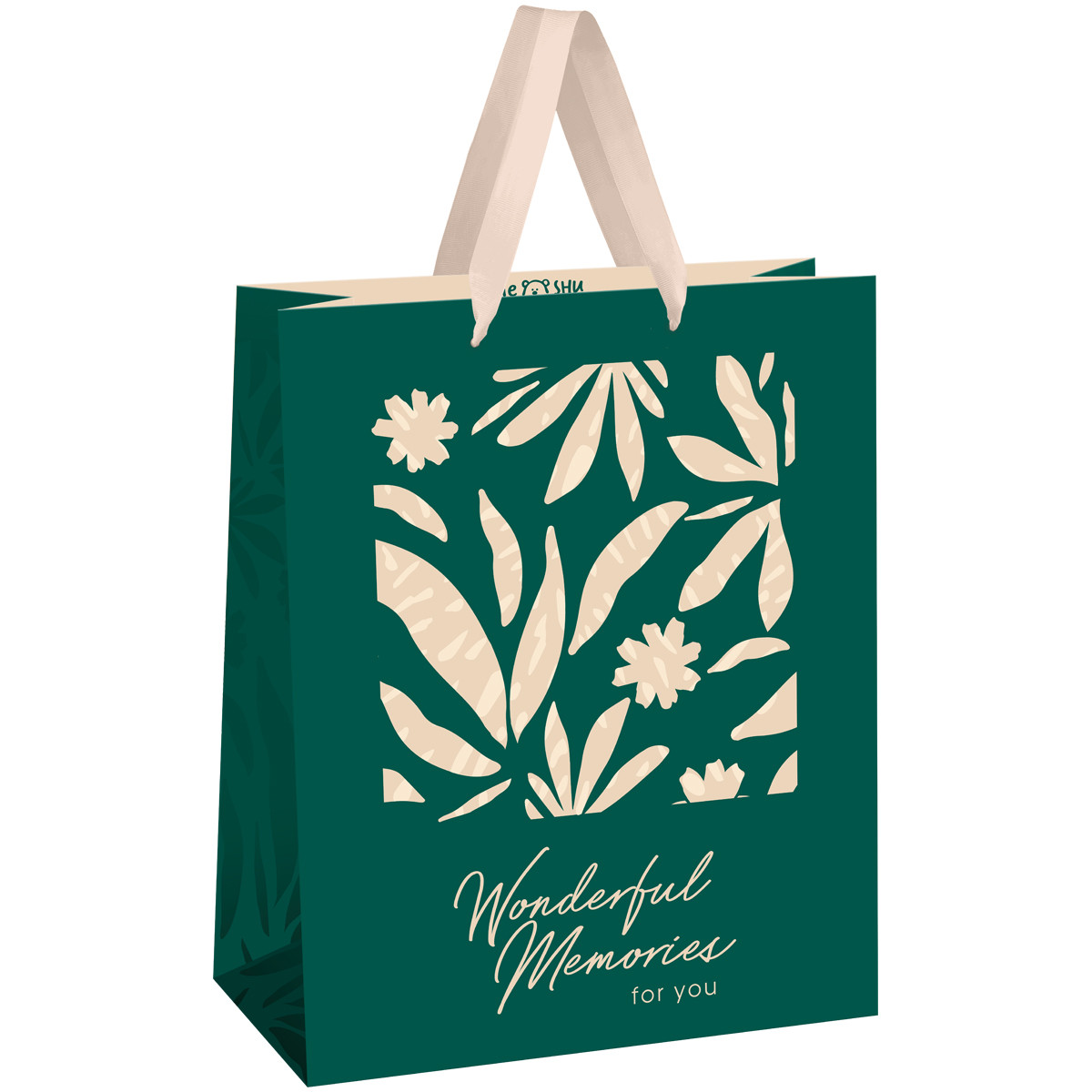 превью Пакет подарочный 33×42×12см MESHU «Wonderful», матовая ламинация