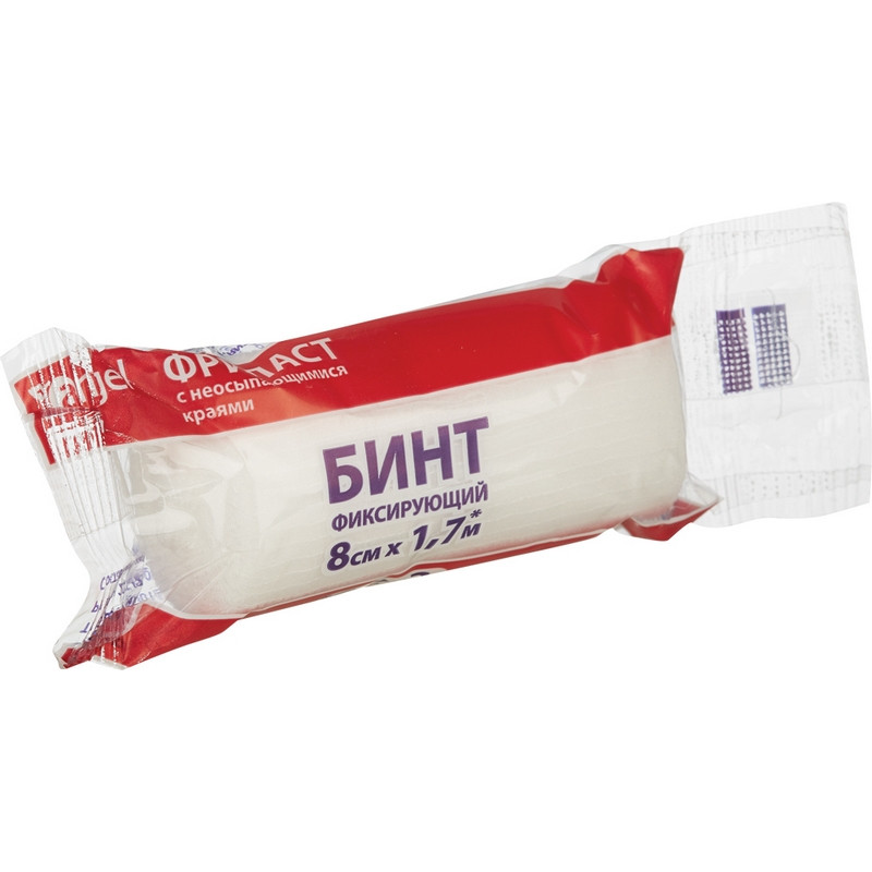 Бинт эластичный Evers-Life без застежки средней растяжимости 8×170 см