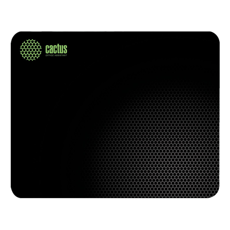 Коврик для мыши Cactus CS-MP-D02M Black Mesh Средний 300×250x3мм
