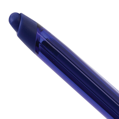 Ручка стираемая гелевая с грипом BRAUBERG «R-Erase», СИНЯЯ, корпус синий, узел 0.7 мм, линия письма 0.35 мм,143333