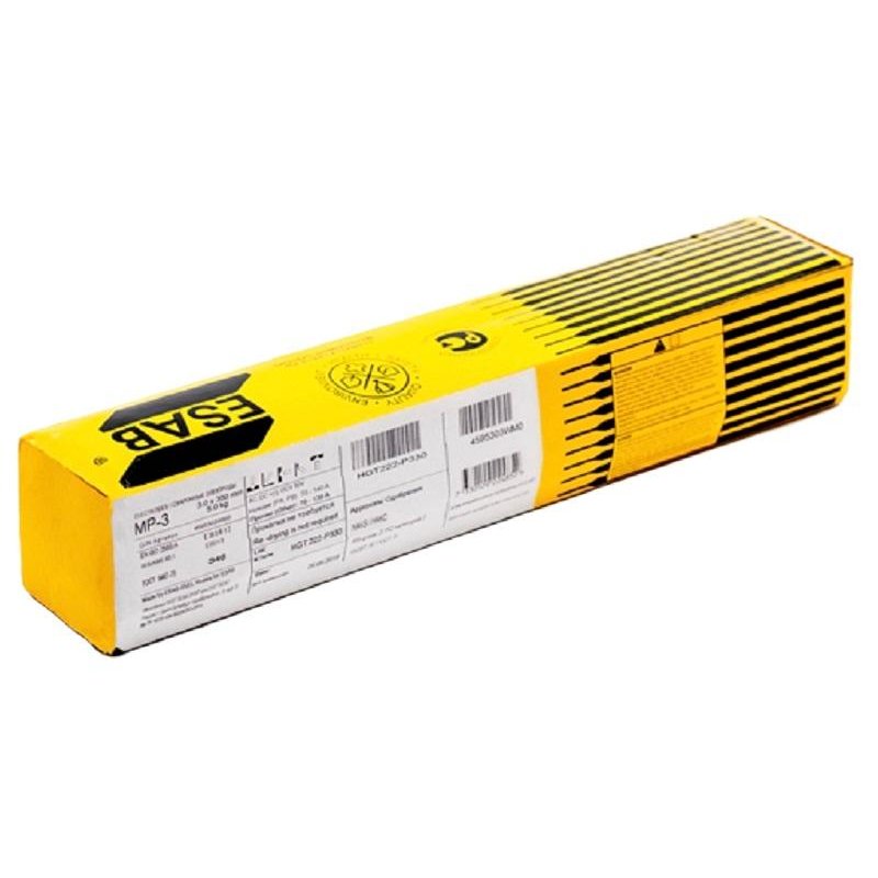 превью Электроды ESAB МР-3, d4.0×450мм, 6.5кг (4595404WM0)