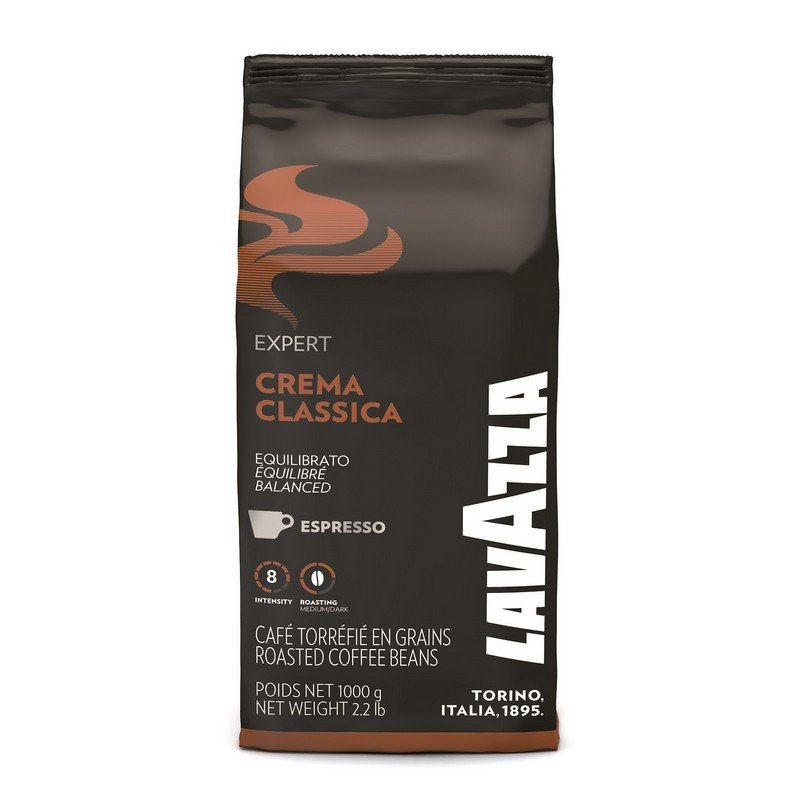 превью Кофе в зернах Lavazza Crema Classica Expert 100% арабика 1 кг
