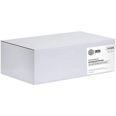 Картридж совм. Cactus CF283XD черный x2упак. (2200стр. ) для HP LJ Pro M225dn/M201/M202