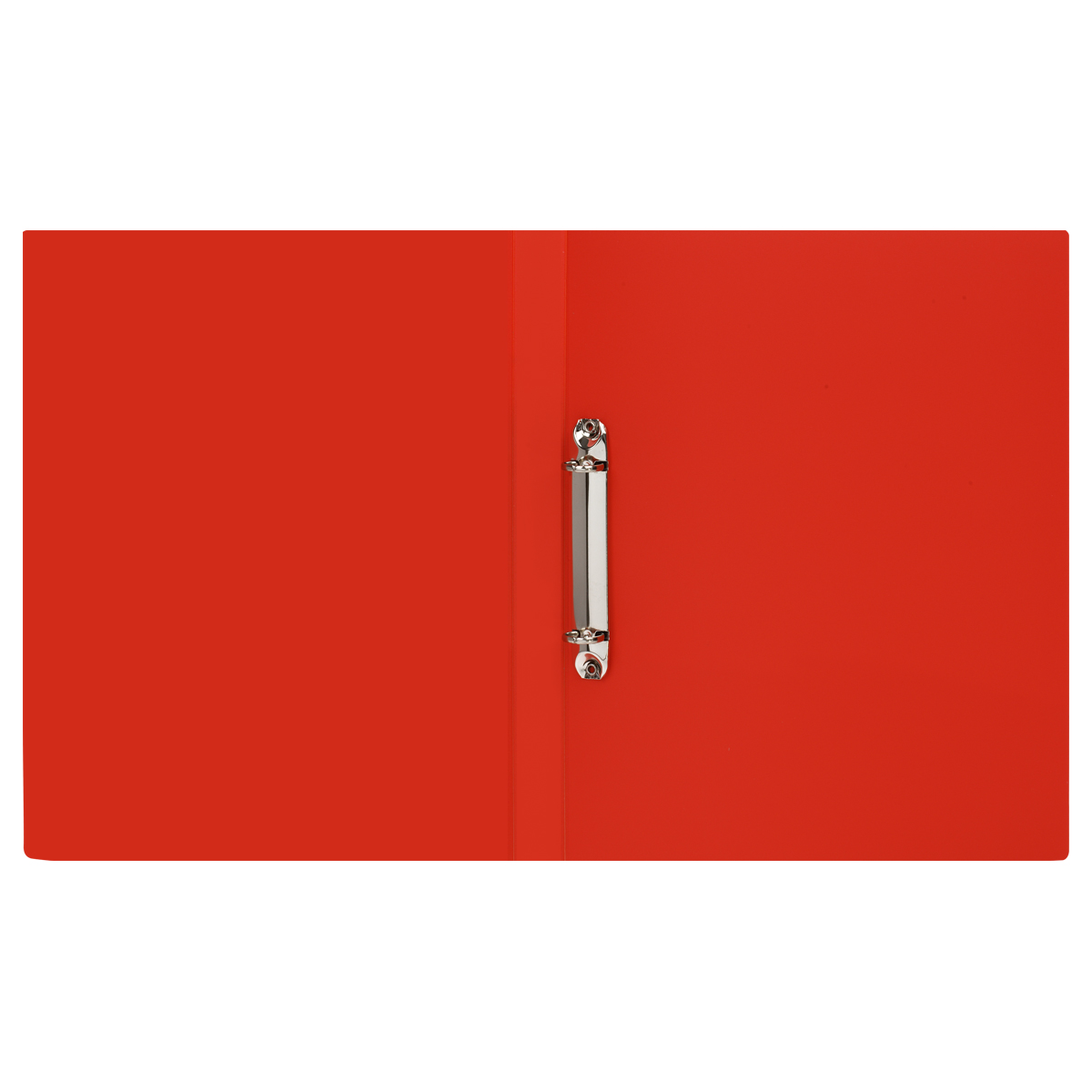 Папка-портфолио пластиковая А4 BG, на 2 кольцах для школьника, 20 файлов