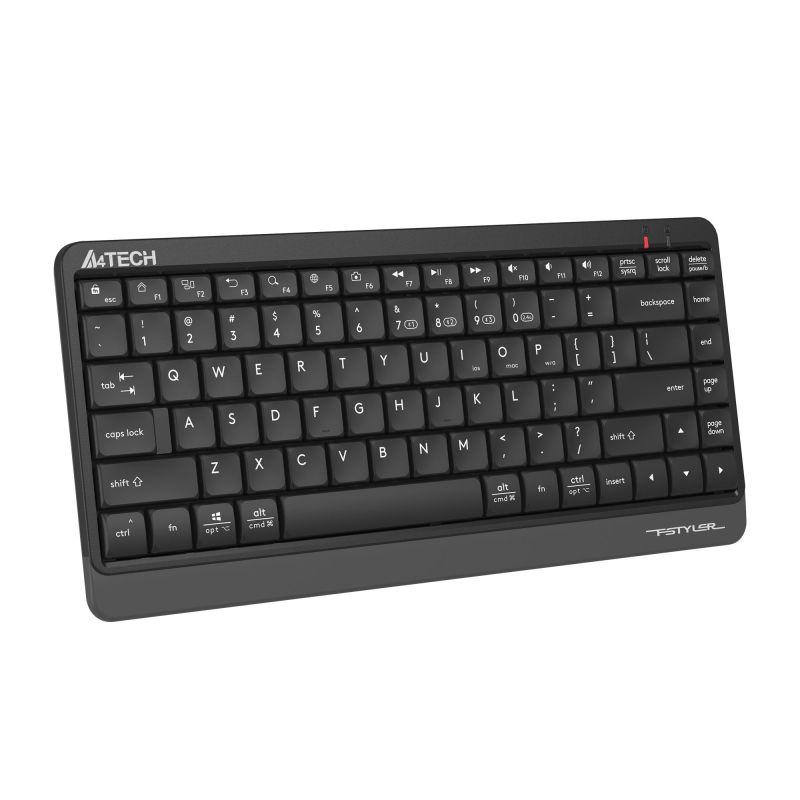 Клавиатура A4Tech Fstyler (FBK11 GREY) черный/серый USB беспроводн/BT/Radio