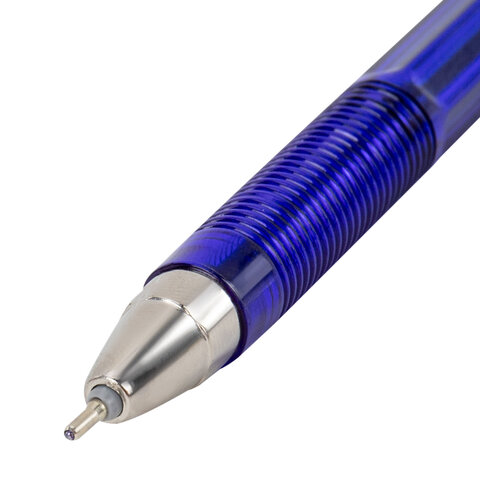 Ручки шариковые BRAUBERG 927 PRO «WRITING 3.0», КОМПЛЕКТ 12 ШТ., СИНИЕ, пишущий узел 0.5 мм, линия письма 0.25 мм