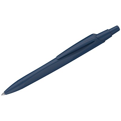 Ручка шариковая автоматическая Schneider «Reco», синяя, корпус темно-синий, 1.0 мм