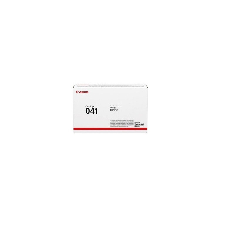 превью Картридж лазерный Canon Cartridge 041 0452C002 черный оригинальный