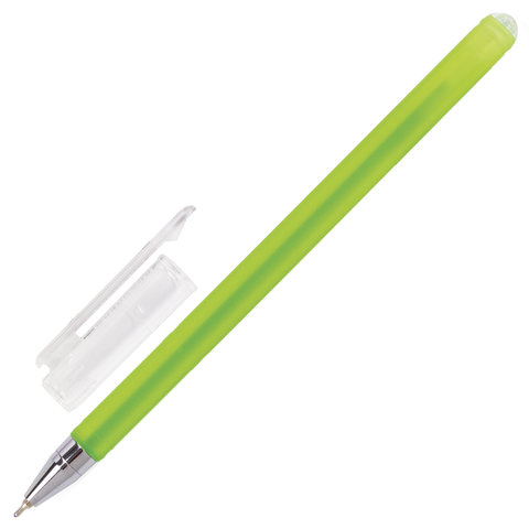 Ручка шариковая масляная BRAUBERG «FRUITY ST», СИНЯЯ, корпус soft touch, узел 0.7 мм, линия письма 0.35 мм