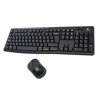 Набор клавиатура+мышь Logitech MK270 (920-003381) WLS