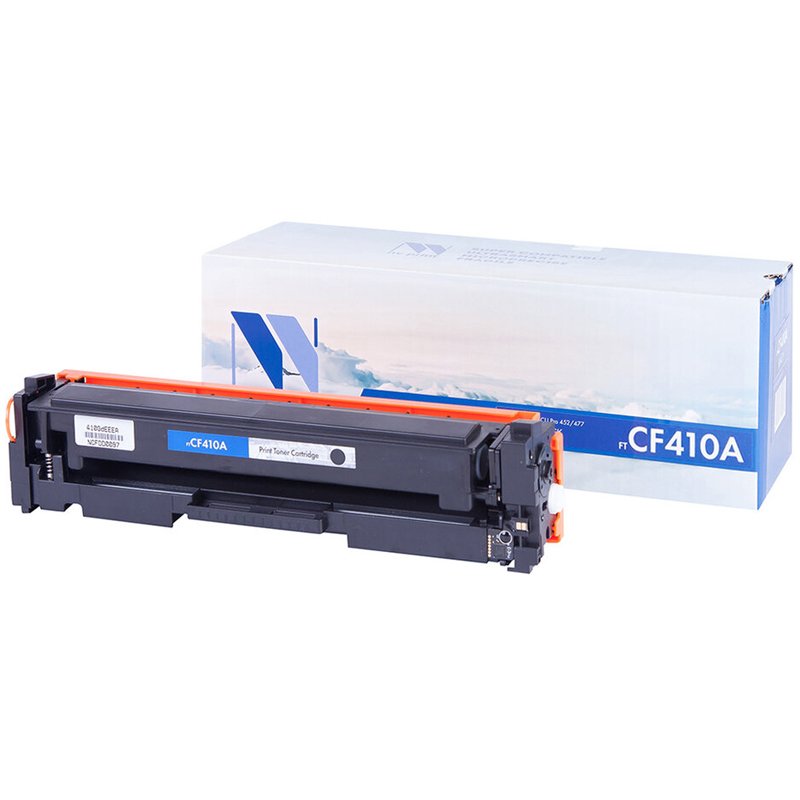 Картридж лазерный NV PRINT (NV-CF410A) HP M377dw/M452nw/M477fdn/M477fdw/M477fnw, черный, ресурс 2300 страниц