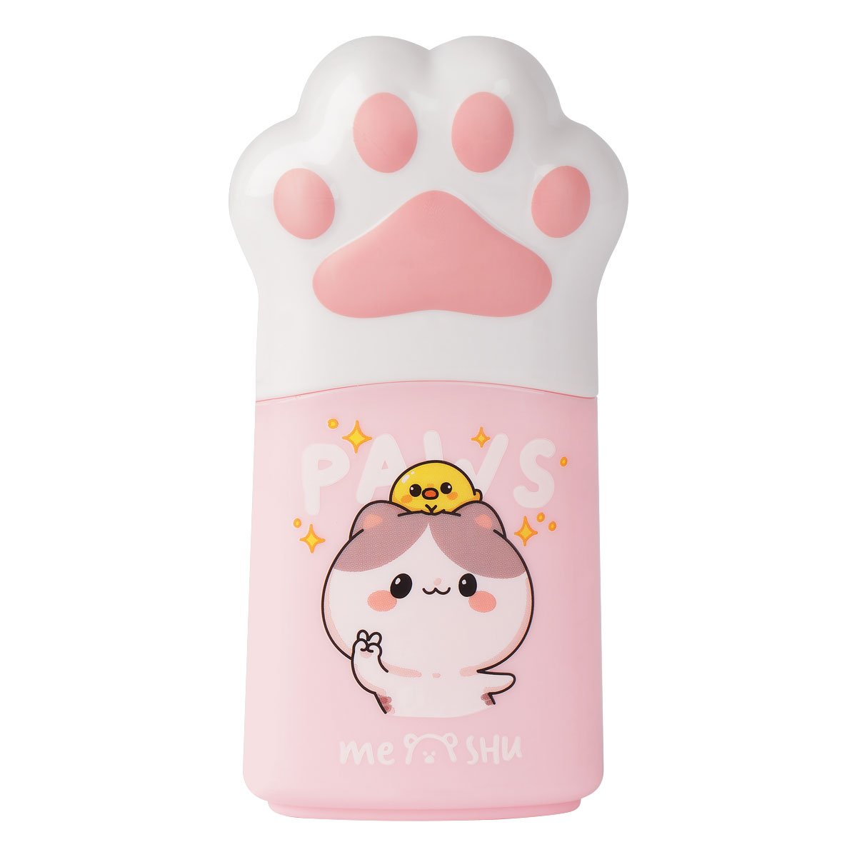 Корректирующая лента MESHU «Paw», 5мм*12м, пвх-бокс, европодвес
