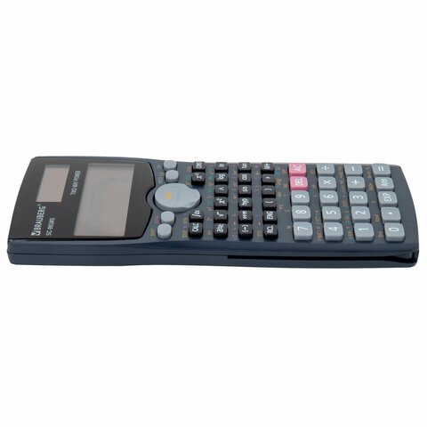 Калькулятор инженерный BRAUBERG SC-991MS (157×82 мм)401 функция10+2 разрядовдвойное питание271724