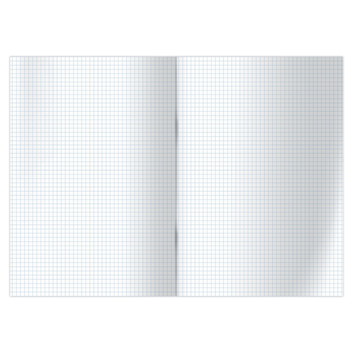 Книга учета OfficeSpace, А4, 96л., клетка, 200×290мм, бумвинил, цвет синий, блок офсетный с гербом