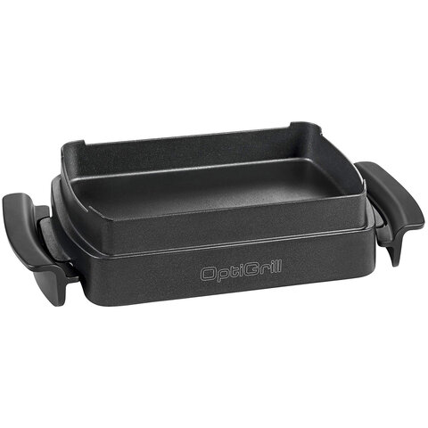 Электрогриль TEFAL GC714834, 2000 Вт, съемные панели, регулировка температуры, черный