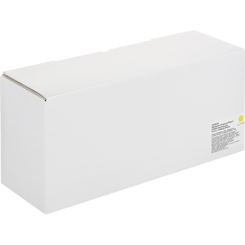 Картридж лазерный Retech CE262A жел. для HP CLJ CP4025/CP4525